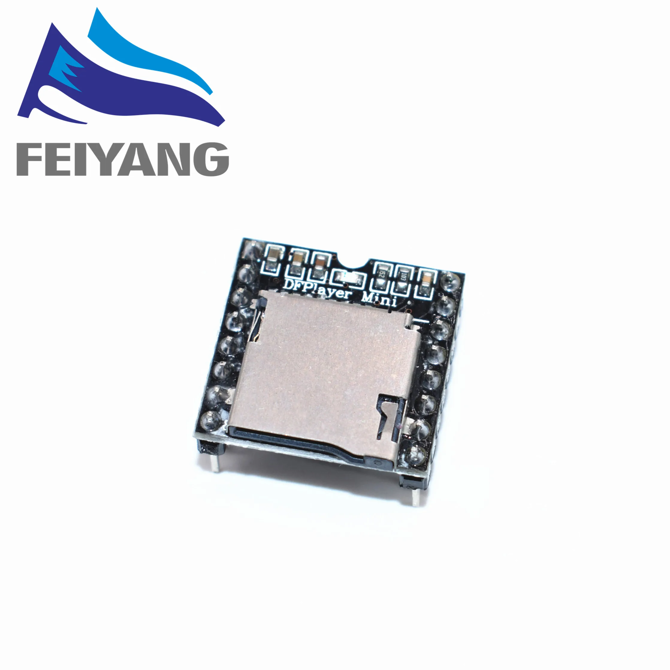 Mini MP3 Player Module TF Card U Disk Mini MP3 Player Audio Voice Module Board DF Play Wholesale MODU
Mini MP3 Player Module TF Card U Disk Mini MP3 Player Audio Voice Module Board DF Play Wholesale MODU