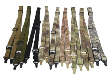 Hunting Outdoor Multi Mission Tactical Gun Rifle Sling Military Army Double 2 Two Points Airsoft Nylon Safety Strap Accessories
Hunting Outdoor Multi Mission Tactical Gun Rifle Sling Military Army Double 2 Two Points Airsoft Nylon Safety Strap Accessories