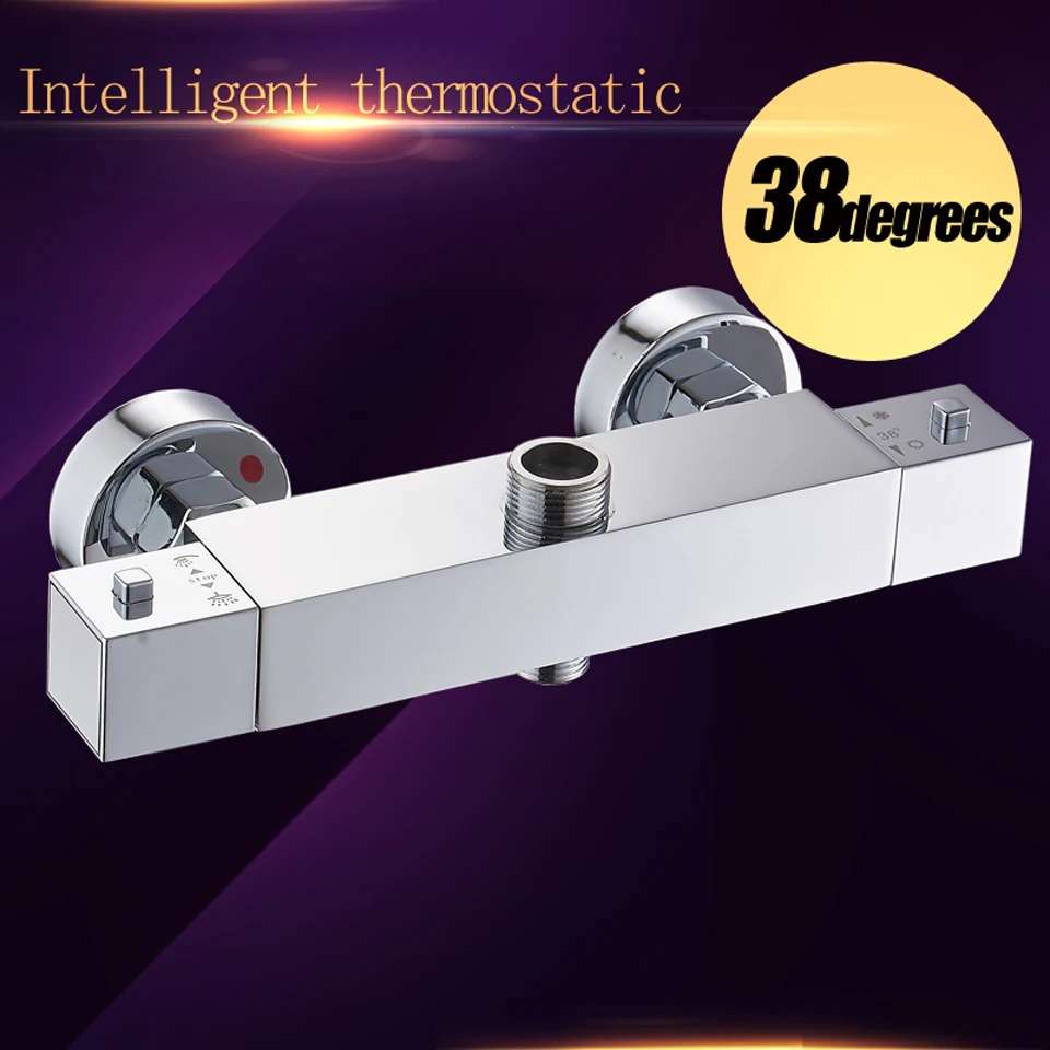 Constant Temperature Faucet Mix Water Valve Full Copper For Thermostatic Core,Thermostatic shower faucet.hot and cold shower
Constant Temperature Faucet Mix Water Valve Full Copper For Thermostatic Core,Thermostatic shower faucet.hot and cold shower