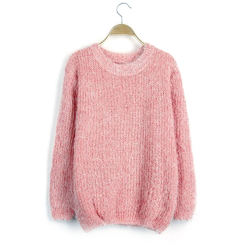 2017 New Women Pulover Feminino Inverno Autumn Winter Long Sleeved Casual Solid O-neck Loose Basic Knitted Sweaters Woman Tops
2017 New Women Pulover Feminino Inverno Autumn Winter Long Sleeved Casual Solid O-neck Loose Basic Knitted Sweaters Woman Tops