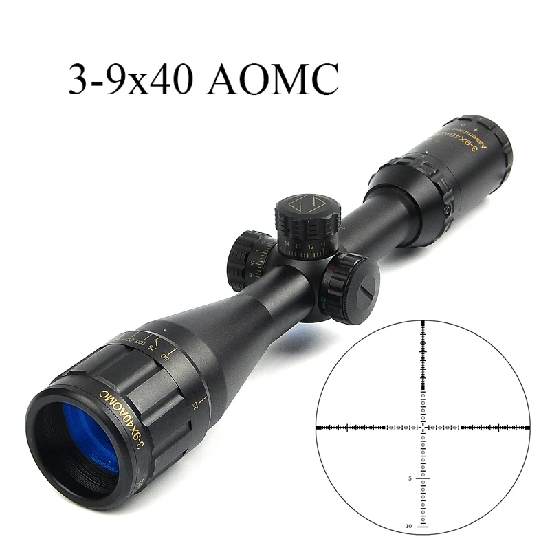 CS 3-9X40 Golden Marking Tactical Riflescope Red And Green Illumination Rifle Scope Hunting Scopes Sniper Scope
CS 3-9X40 Golden Marking Tactical Riflescope Red And Green Illumination Rifle Scope Hunting Scopes Sniper Scope