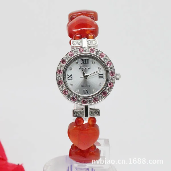 2019 Special Offer New South Korea Women's Fashion Temperament Set Auger Female Table Heart-shaped Red Agate Bracelet By Hand
2019 Special Offer New South Korea Women's Fashion Temperament Set Auger Female Table Heart-shaped Red Agate Bracelet By Hand