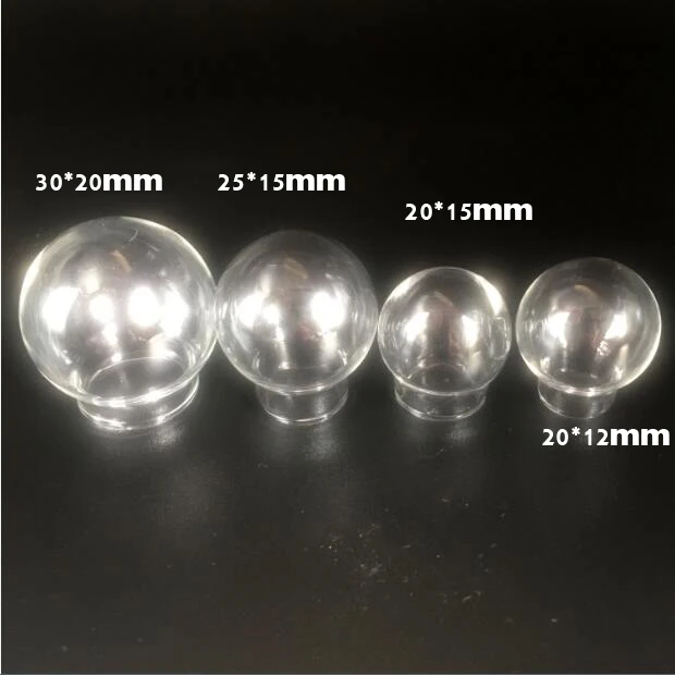 20pieces 30x20mm 25x15mm 20x15mm 20x12mm Transparent Globe Shaped Empty Bottles Wishing pendant For Gift Accessories
20pieces 30x20mm 25x15mm 20x15mm 20x12mm Transparent Globe Shaped Empty Bottles Wishing pendant For Gift Accessories