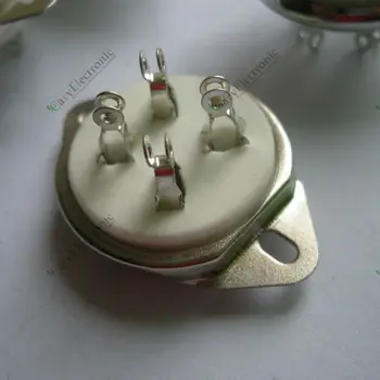 Wholesale and retail 4pcs New 4pin Ceramic vacuum tube socket top mount valve For 300B 2A3 audio amps free shipping
Wholesale and retail 4pcs New 4pin Ceramic vacuum tube socket top mount valve For 300B 2A3 audio amps free shipping