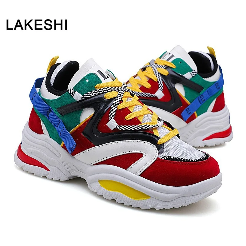 Men Shoes Men Vulcanized Shoes Unisex Trainers Fashion Sneakers Breathable Casual Sneakers Sport Shoes Casual Shoes Plus Size
Men Shoes Men Vulcanized Shoes Unisex Trainers Fashion Sneakers Breathable Casual Sneakers Sport Shoes Casual Shoes Plus Size
