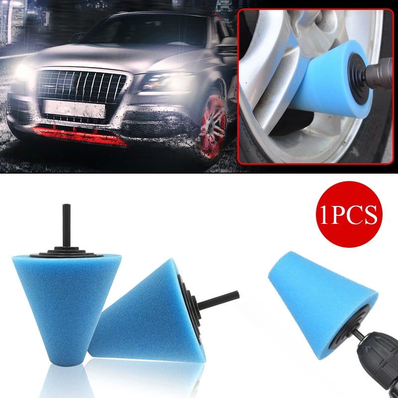 DSPIAE Blue Cone Shaped Polishing Sponge Tool For Car Automobile Wheel Hub Hand Power Tool Polishing Machine Accessories 1pcs
DSPIAE Blue Cone Shaped Polishing Sponge Tool For Car Automobile Wheel Hub Hand Power Tool Polishing Machine Accessories 1pcs