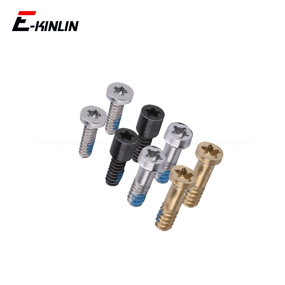 5set High Quality Torx Screw 5 Point Star Tail Plug Pentalobe Bottom Screws For iPhone 4 4S 5 5S SE 5C 6 6S 7 Plus
5set High Quality Torx Screw 5 Point Star Tail Plug Pentalobe Bottom Screws For iPhone 4 4S 5 5S SE 5C 6 6S 7 Plus