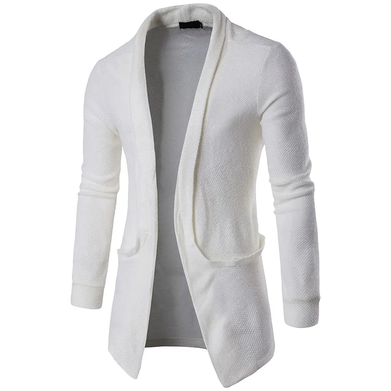 2018 Autumn And Winter New Men's Fashion Casual Lapel Big Pocket Long Sweater Cardigan casaco masculino
2018 Autumn And Winter New Men's Fashion Casual Lapel Big Pocket Long Sweater Cardigan casaco masculino