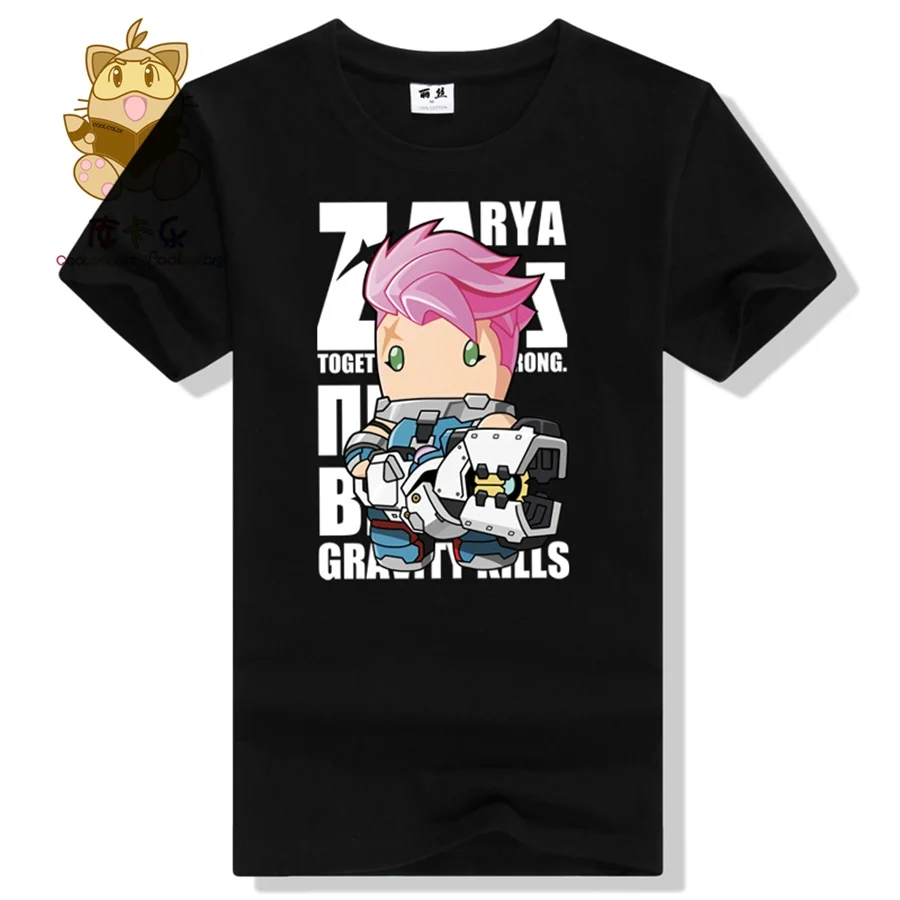 Cotton tee shirt OW fans watch over game fans game character ZARYA t shirt high quality ac290
Cotton tee shirt OW fans watch over game fans game character ZARYA t shirt high quality ac290