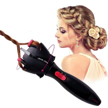 Hair Styling Tool Automatic Knitted Device Hair Braider Styling Tools DIY Electric Two Strands Twist Braid Maker Hair Braider
Hair Styling Tool Automatic Knitted Device Hair Braider Styling Tools DIY Electric Two Strands Twist Braid Maker Hair Braider