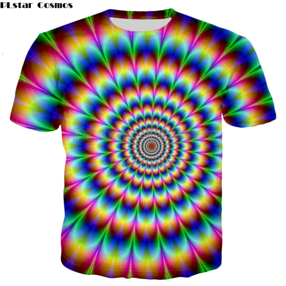 PLstar Cosmos Drop shipping 2018 Summer new Style Flashbacks T-shirt colorful psychedelic 3D print Women/Men Casual t shirt
PLstar Cosmos Drop shipping 2018 Summer new Style Flashbacks T-shirt colorful psychedelic 3D print Women/Men Casual t shirt