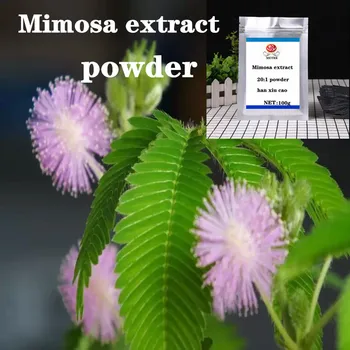 Hot-selling Mimosa Extract Powder 20:1 Natural Mimosa Extract Powder, Clearing Heat and Diuresis, Detoxification, Good Quality
Hot-selling Mimosa Extract Powder 20:1 Natural Mimosa Extract Powder, Clearing Heat and Diuresis, Detoxification, Good Quality
