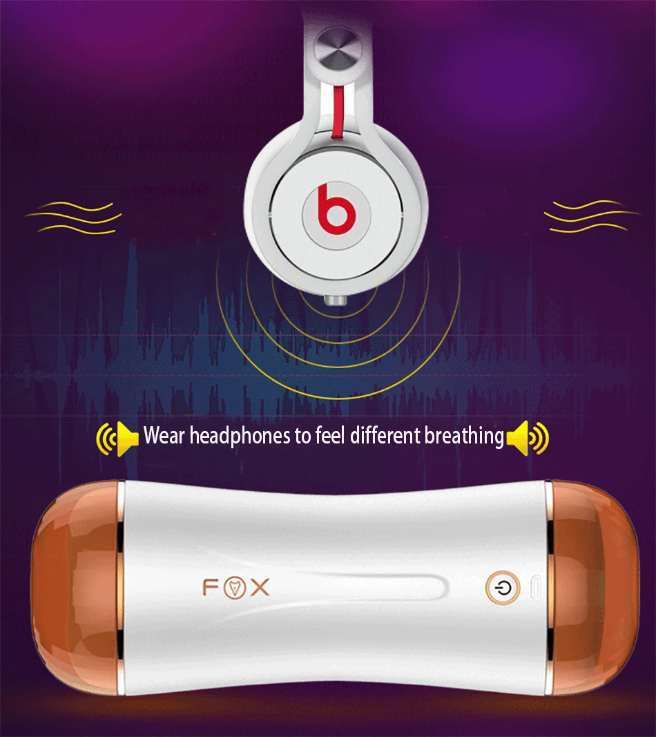 Мужской Электро Мастурбатор