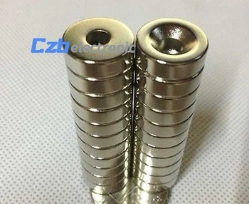 10pcs 10*5 Strong Ring Magnet 10mm x 5mm with Countersunk Hole:3mm Rare Earth Neodymium Magnet 10*5-3mm
10pcs 10*5 Strong Ring Magnet 10mm x 5mm with Countersunk Hole:3mm Rare Earth Neodymium Magnet 10*5-3mm