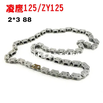 motorcycle timing chain small roller Tank transmission spare 2*3-88L for ZY125 ZY 125 125cc
motorcycle timing chain small roller Tank transmission spare 2*3-88L for ZY125 ZY 125 125cc