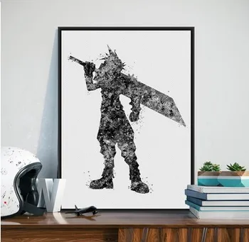 Original Watercolor Final Fantasy Japanese Game Poster Print Abstract Picture Home Art Decor Canvas Painting No Frame Gifts
Original Watercolor Final Fantasy Japanese Game Poster Print Abstract Picture Home Art Decor Canvas Painting No Frame Gifts