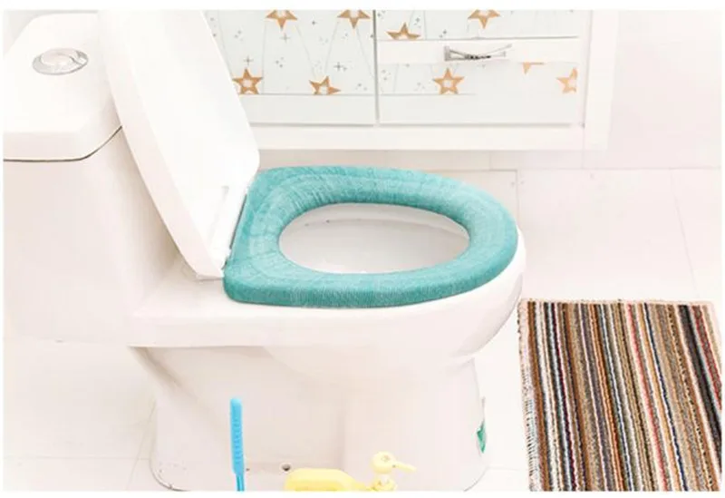 2018 Home & Kitchen Kichen Accessories Bathroom Toilet Seat Closestool Washable Soft Warmer Mat Cover Pad Cushion
2018 Home & Kitchen Kichen Accessories Bathroom Toilet Seat Closestool Washable Soft Warmer Mat Cover Pad Cushion