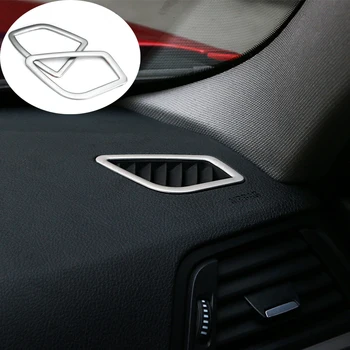 Chrome Car-Styling Internal Dashboard Side Air Vent Outlet frame Cover Trim for BMW 3 4 Series 3GT F30 F31 F32 F34 F36 316i 320
Chrome Car-Styling Internal Dashboard Side Air Vent Outlet frame Cover Trim for BMW 3 4 Series 3GT F30 F31 F32 F34 F36 316i 320