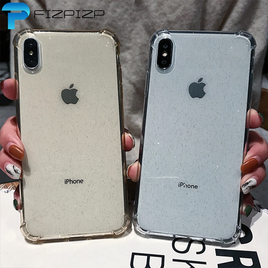 Transparent Shockproof case For iPhone 7 8 Plus 6 6s Plus 7Plus Case Cover on iPhone XS Max XR X iX R S Case Clear Soft TPU
Transparent Shockproof case For iPhone 7 8 Plus 6 6s Plus 7Plus Case Cover on iPhone XS Max XR X iX R S Case Clear Soft TPU