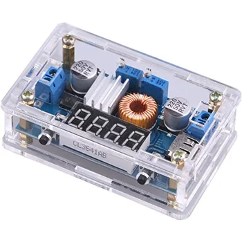 5A Constant Voltage Constant Current Step-down Module LED Display Lithium Battery Charging (With Housing)
5A Constant Voltage Constant Current Step-down Module LED Display Lithium Battery Charging (With Housing)