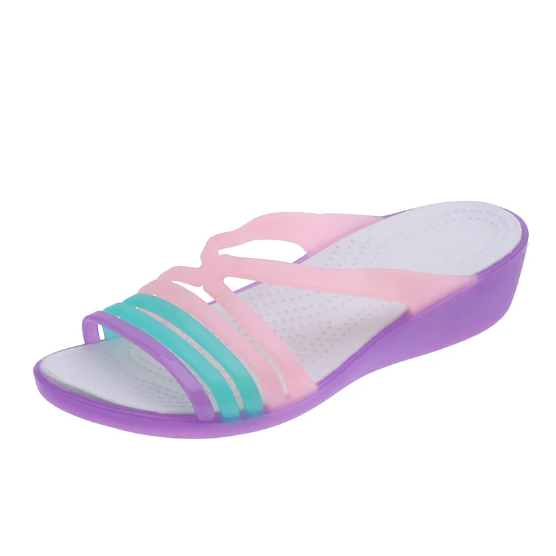 Slippers Women Casual Outdoor Woman Slides Walking Sneakers Lightweight EVA Summer Ladies Beach Shoes Blue Purple
Slippers Women Casual Outdoor Woman Slides Walking Sneakers Lightweight EVA Summer Ladies Beach Shoes Blue Purple