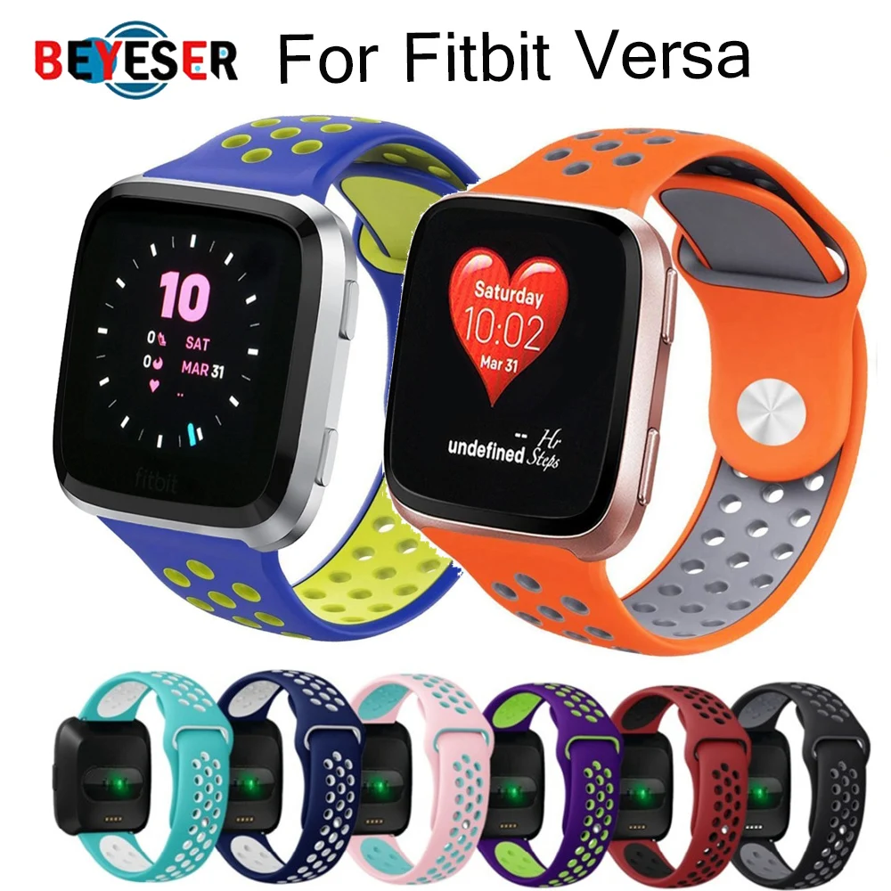 Sport bands For fitbit versa band Sport Silicone wrist strap wristband Replacement Bracelet watchband belt for fitbit versa band
Sport bands For fitbit versa band Sport Silicone wrist strap wristband Replacement Bracelet watchband belt for fitbit versa band