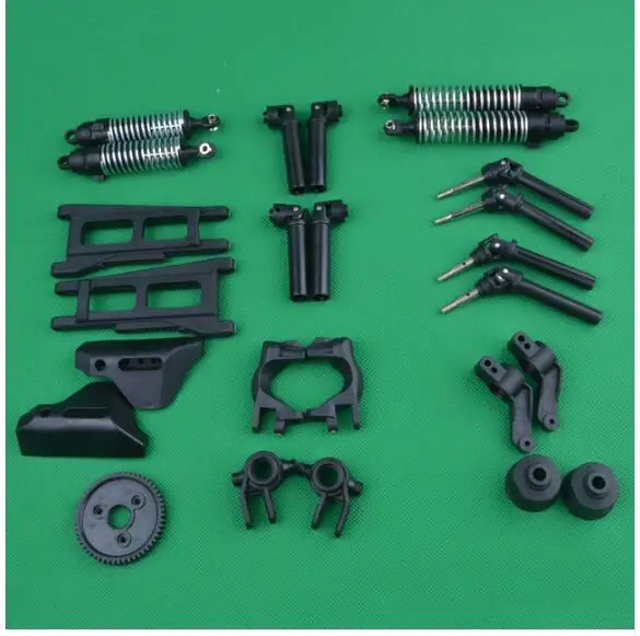 Huanqi HQ727 traxxas slash 1/10 RC Car spare parts Drive shaft gear Rear wheel seat C block Shock absorber A arm
Huanqi HQ727 traxxas slash 1/10 RC Car spare parts Drive shaft gear Rear wheel seat C block Shock absorber A arm