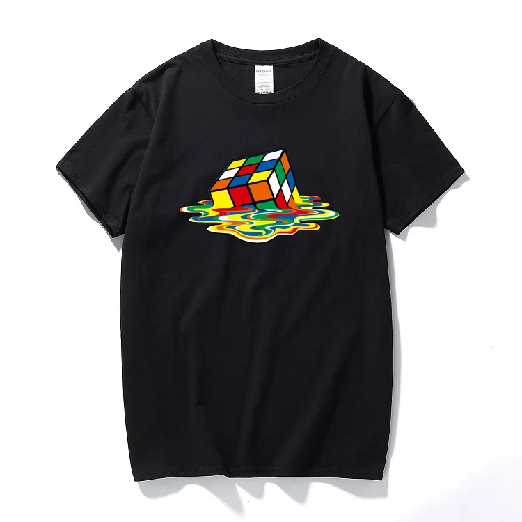 2017 Summer New Men T-Shirts The Big Bang Theory Printed Stylish Design Rubik Cube T Shirts Casual 100% Cotton Short Sleeve Tees
2017 Summer New Men T-Shirts The Big Bang Theory Printed Stylish Design Rubik Cube T Shirts Casual 100% Cotton Short Sleeve Tees