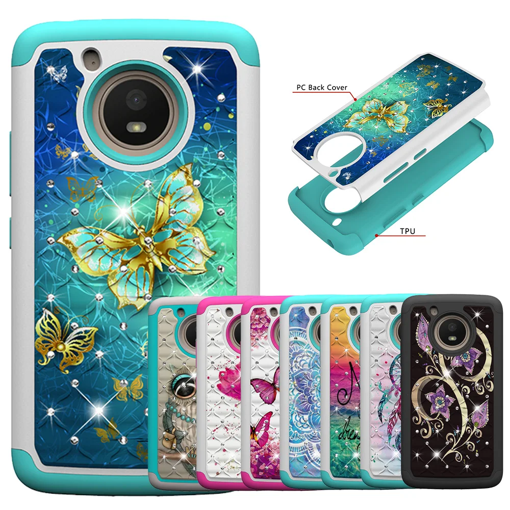 For Motorola Moto E4 USA Version motoe4 e 4 Soft TPU+Hard PC 2 in 1 Cover For Moto G5 g 5 Luxury Jewelled Phone Case 5.0" 2017
For Motorola Moto E4 USA Version motoe4 e 4 Soft TPU+Hard PC 2 in 1 Cover For Moto G5 g 5 Luxury Jewelled Phone Case 5.0" 2017