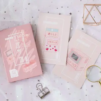 Letter of Lovers Boxed Postcard "Fantasy Dreams" Regular Creative Gift Card Message Card Greeting Card 30 Set Card 
Letter of Lovers Boxed Postcard "Fantasy Dreams" Regular Creative Gift Card Message Card Greeting Card 30 Set Card