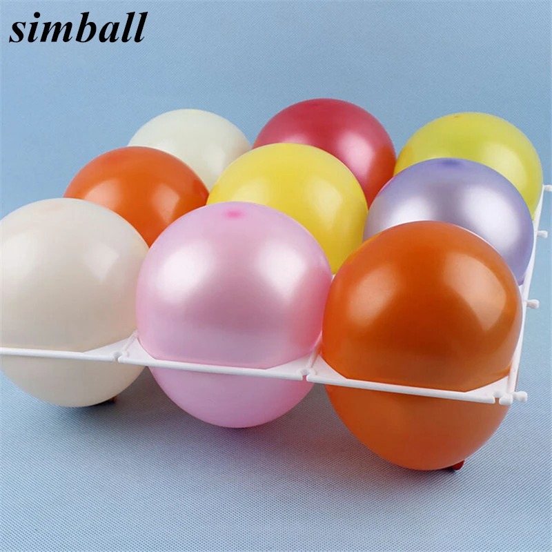 20pcs/lot Balloon Wall Grids Modeling Balloons Accessories Plastic 4hole 9holes Balloons Grid Birthday Party Decoration Supplies
20pcs/lot Balloon Wall Grids Modeling Balloons Accessories Plastic 4hole 9holes Balloons Grid Birthday Party Decoration Supplies