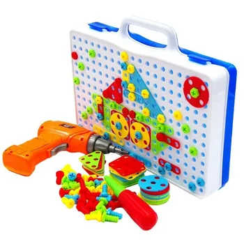 Fly AC Durable Kids Tool Set with Electronic Cordless Drill and 237 Pretend Play Construction Accessories
Fly AC Durable Kids Tool Set with Electronic Cordless Drill and 237 Pretend Play Construction Accessories