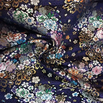 1 Yard Blue Florals Fashion National Jacquard Brocade Fabric Japanese Kimono Dress Fabric DIY Material For Sewing
1 Yard Blue Florals Fashion National Jacquard Brocade Fabric Japanese Kimono Dress Fabric DIY Material For Sewing