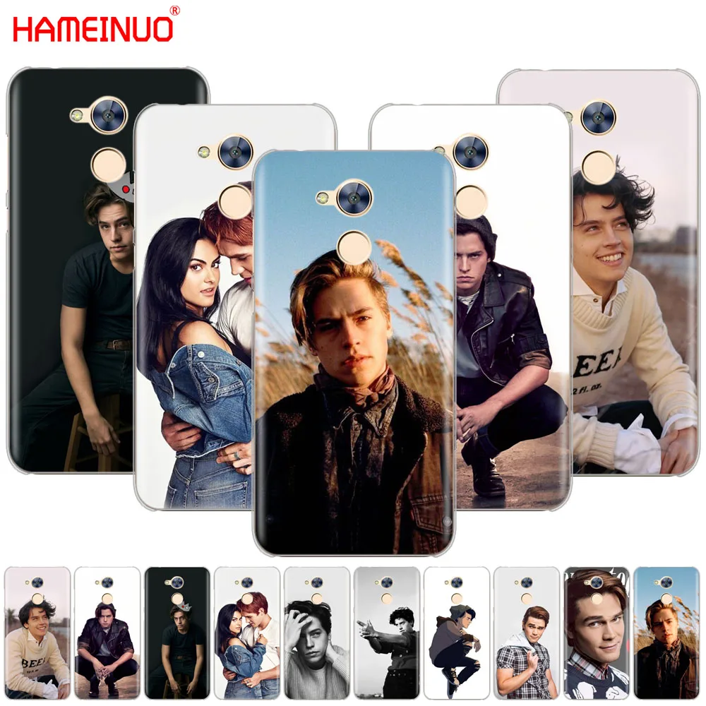 HAMEINUO American TV Riverdale Cole Sprouse Cover phone Case for Huawei Honor 10 V10 4A 5A 6A 7A 6C 6X 7X 8 9 LITE
HAMEINUO American TV Riverdale Cole Sprouse Cover phone Case for Huawei Honor 10 V10 4A 5A 6A 7A 6C 6X 7X 8 9 LITE