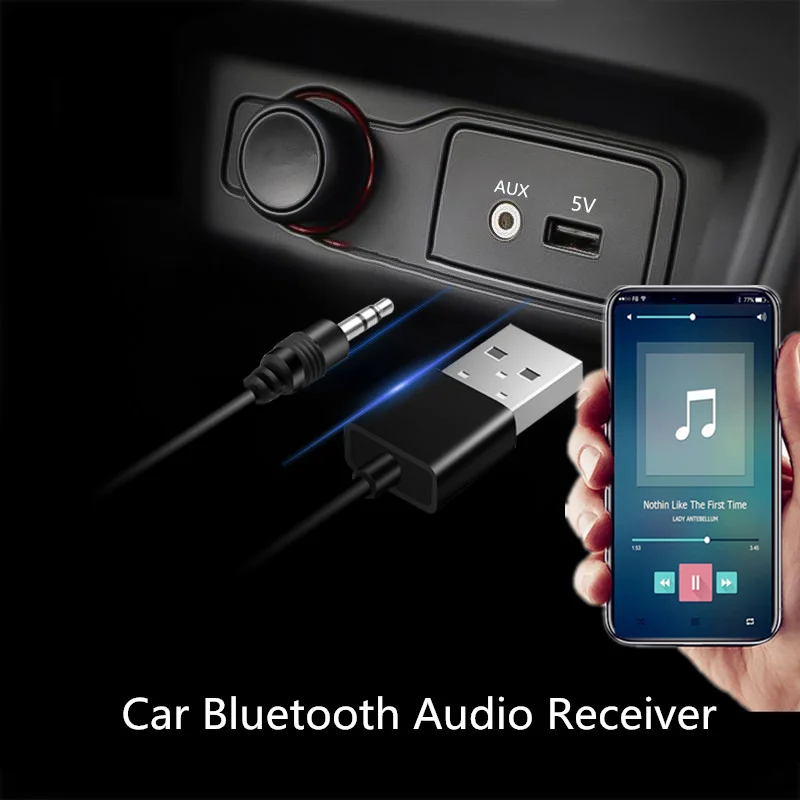 Bluetooth Receiver 4.2 Wireless Audio Car Kit 3.5MM Jack AUX MP3 Music Adapter for Car FM Radio MP3 Player PC TV Keyboard
Bluetooth Receiver 4.2 Wireless Audio Car Kit 3.5MM Jack AUX MP3 Music Adapter for Car FM Radio MP3 Player PC TV Keyboard