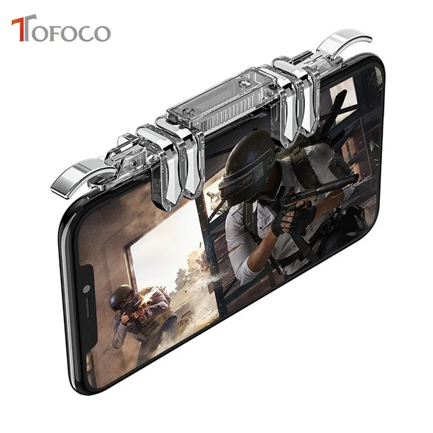K19 Pubg Mobile Controller L1 R1 Phone Gamepad Trigger Fire Button Aim Key l1r1 Shooter Pubg Controller For iphone Android
K19 Pubg Mobile Controller L1 R1 Phone Gamepad Trigger Fire Button Aim Key l1r1 Shooter Pubg Controller For iphone Android