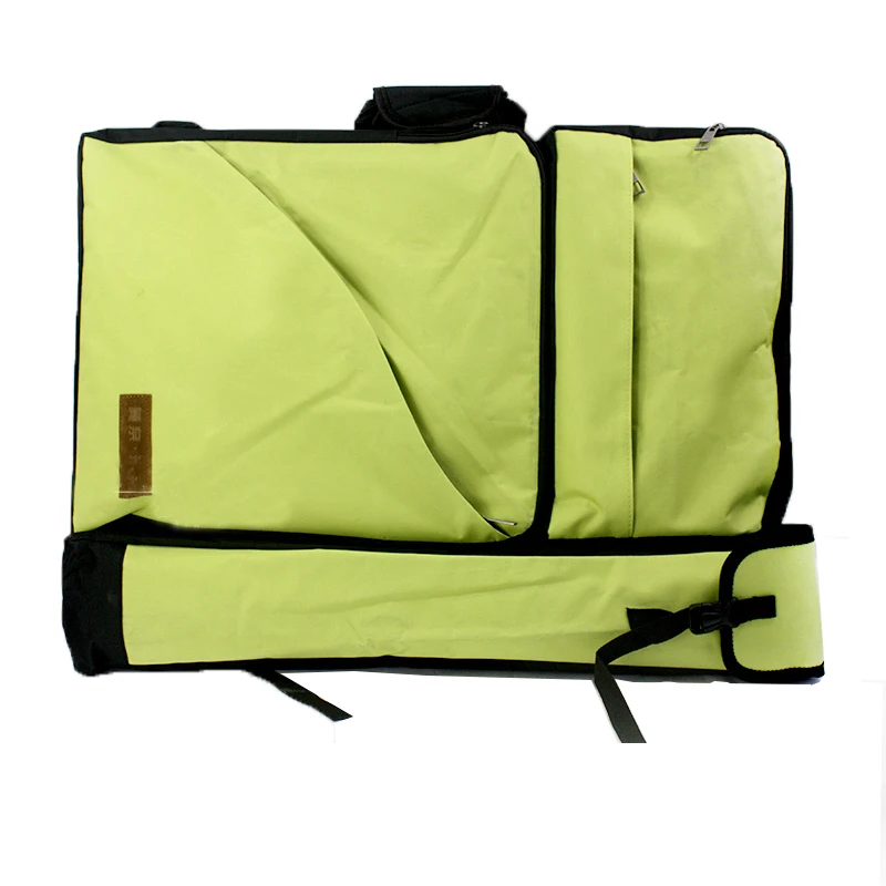 Transon Waterproof Artist Portfolio Tote and Shoulder Backpack Canvas Bag for Art Supplies Storage and Traveling Size 26"x19.4"
Transon Waterproof Artist Portfolio Tote and Shoulder Backpack Canvas Bag for Art Supplies Storage and Traveling Size 26"x19.4"
