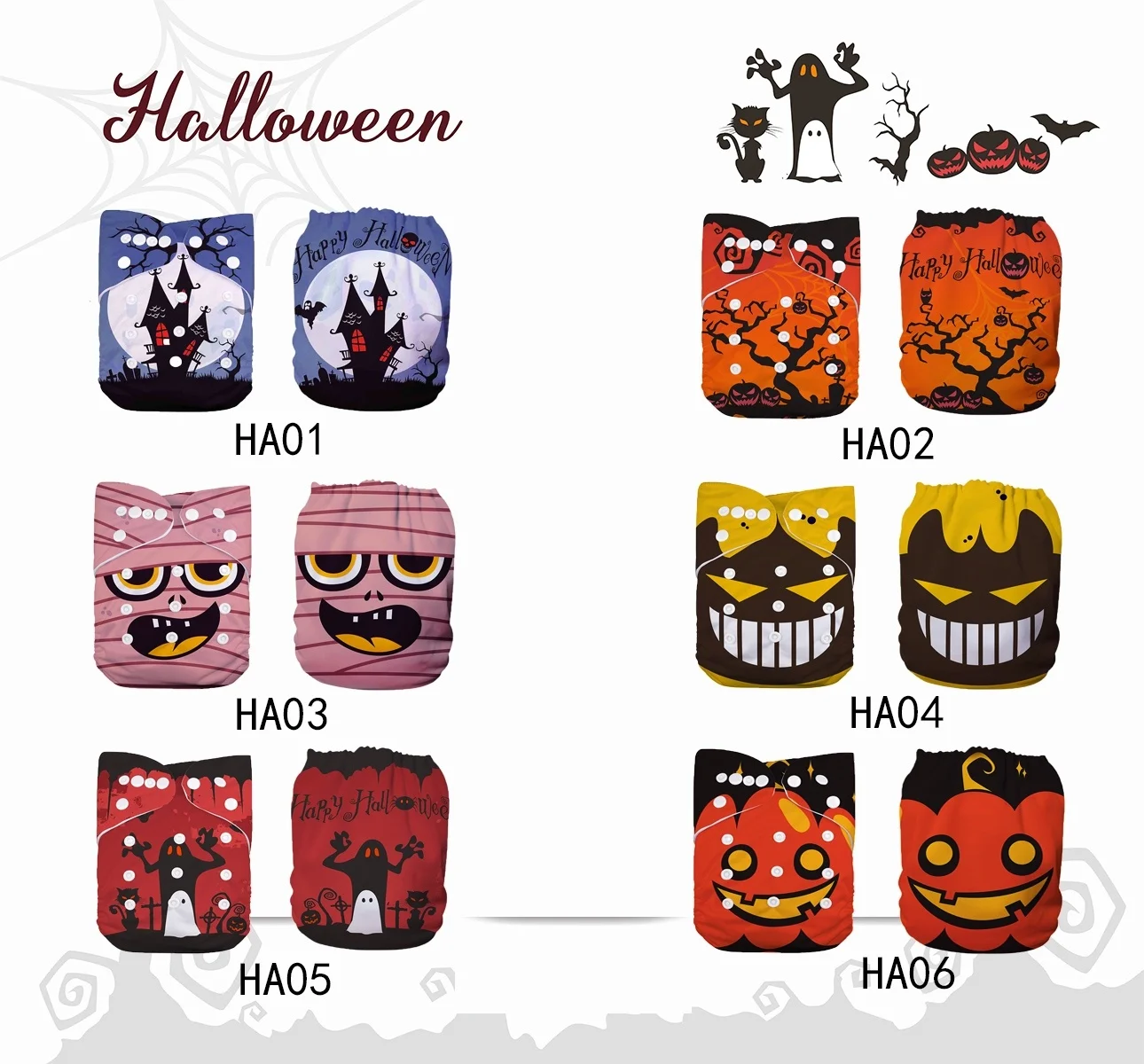 2018 Halloween Digital Position Baby Nappy Reusable Washable Waterproof Cloth Diaper Nappy Covers
2018 Halloween Digital Position Baby Nappy Reusable Washable Waterproof Cloth Diaper Nappy Covers