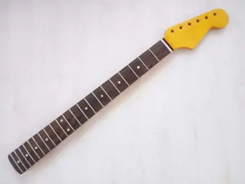 21 Fret Vintage Maple Guitar Neck Rosewood Fingerboard for Strat Electric Guitar
21 Fret Vintage Maple Guitar Neck Rosewood Fingerboard for Strat Electric Guitar