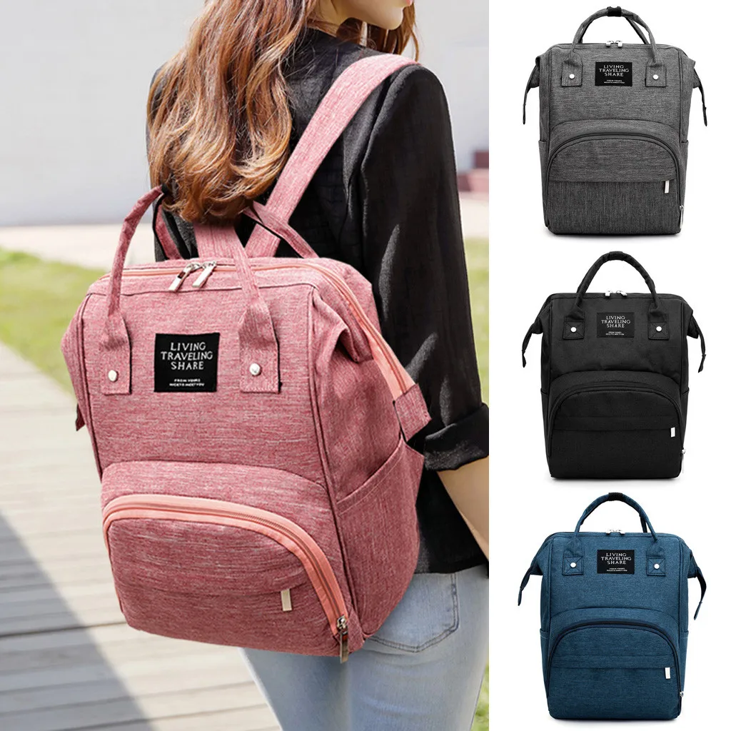 MUQGEW Mummy Maternity Bags Nappies Bag Backpack Designer Large Capacity Travel Baby Nappy Bag Mochila Maternidade
MUQGEW Mummy Maternity Bags Nappies Bag Backpack Designer Large Capacity Travel Baby Nappy Bag Mochila Maternidade