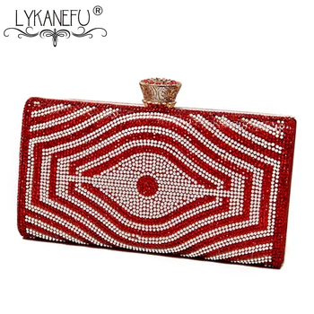 

LYKANEFU Beading Pearls Women Evening Bag Luxury Clutch Purse Women Bag Day Clutches Ladies Wedding Hand Bag Chain Shoulder Bags