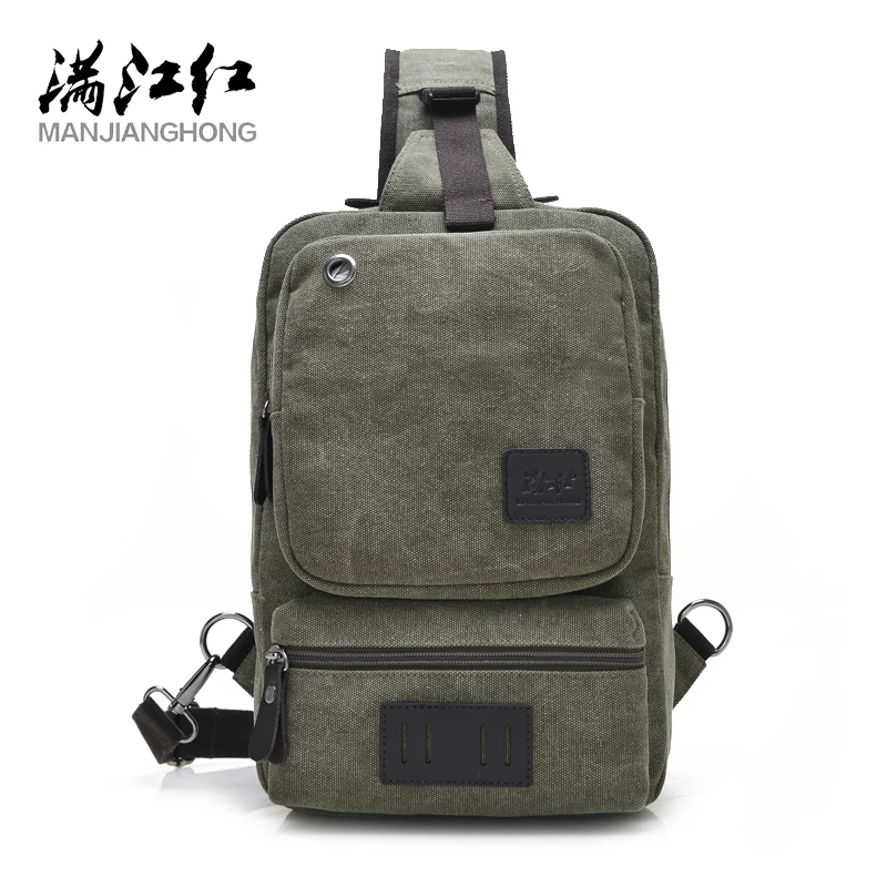 High Capacity Chest Bag For Men Male Canvas Sling Bag Casual Crossbody Bag For Short Trip Man Shoulder Bag
High Capacity Chest Bag For Men Male Canvas Sling Bag Casual Crossbody Bag For Short Trip Man Shoulder Bag
