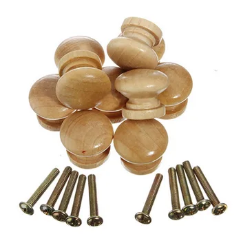 30pcs Knobs Handle Wooden Drawer Knobs Door Handle Knobs for Cabinet Furniture Kitchen Home with 30pcs Screws
30pcs Knobs Handle Wooden Drawer Knobs Door Handle Knobs for Cabinet Furniture Kitchen Home with 30pcs Screws