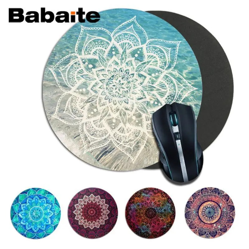 Babaite Beautiful Anime mandala floral gamer play Mousepad Size for 200*200*2mm and 220*220*2mm round mousepad Game Mousepad
Babaite Beautiful Anime mandala floral gamer play Mousepad Size for 200*200*2mm and 220*220*2mm round mousepad Game Mousepad