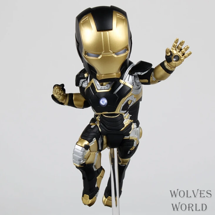 eye light led 23cm Iron Man Action Figures PVC brinquedos Collection Figures toys for christmas gift with Retail box
eye light led 23cm Iron Man Action Figures PVC brinquedos Collection Figures toys for christmas gift with Retail box