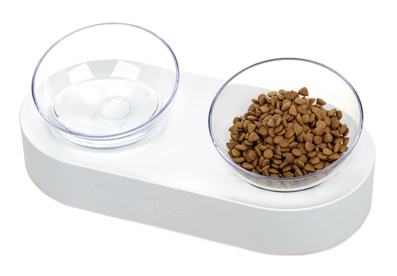15 Degree Adjustable Pet Cat Bowl Food Dish One Dual Port Oblique Kitten Drinking Fountain Dog Water Dispenser Feeder Utensils
15 Degree Adjustable Pet Cat Bowl Food Dish One Dual Port Oblique Kitten Drinking Fountain Dog Water Dispenser Feeder Utensils