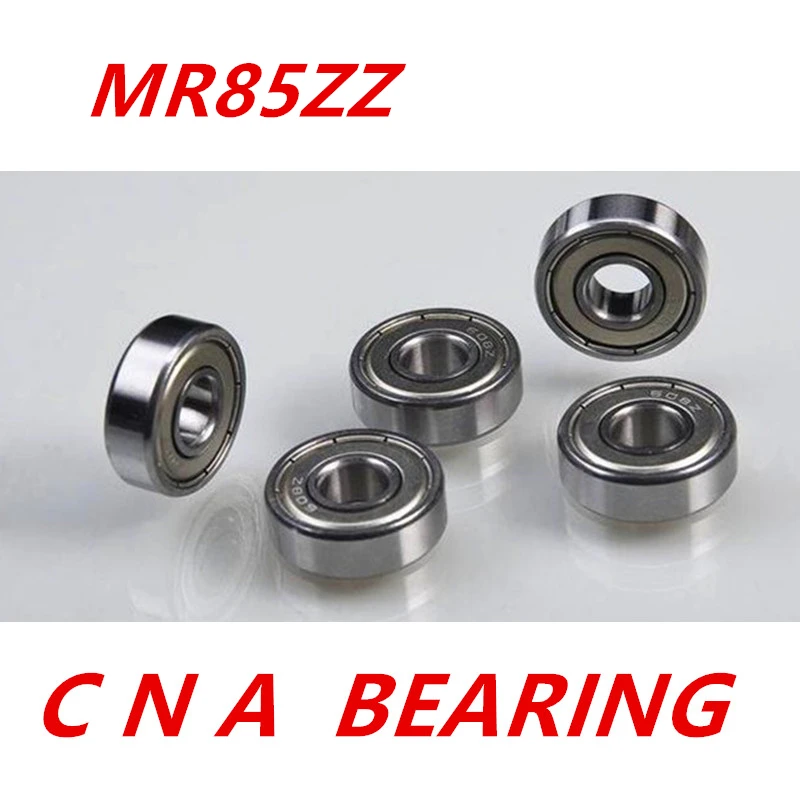 10pcs MR85ZZ Premium Double-shielded seal bearing MR85ZZ 5x8x2.5mm ball bearing