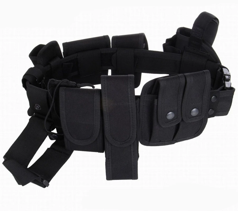 Multifunctional Security Utility Kit Duty Belt Tactical Belt With Pouches Holster Gear For Military Airsoft Police
Multifunctional Security Utility Kit Duty Belt Tactical Belt With Pouches Holster Gear For Military Airsoft Police