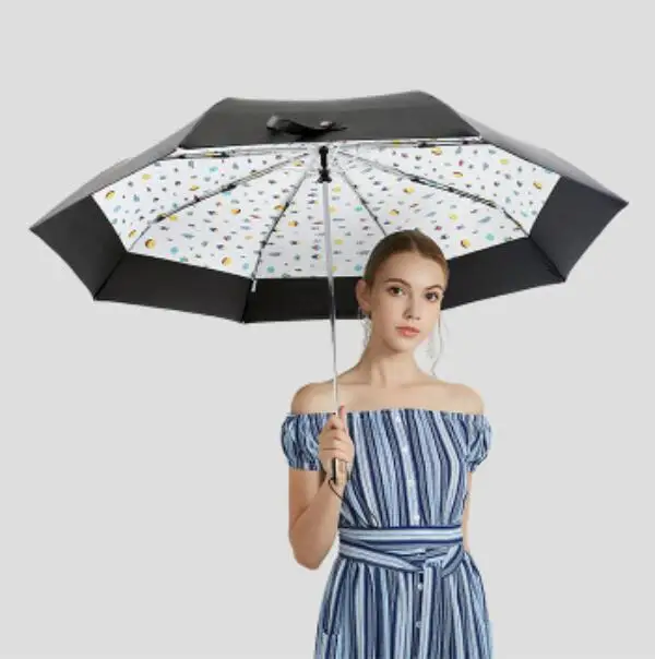 Fully automatic folding umbrella super large windproof reinforcement double rain and rain dual-use three-fold umbrella
Fully automatic folding umbrella super large windproof reinforcement double rain and rain dual-use three-fold umbrella