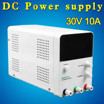 Wanptek Voltage Regulator Switching 4Digits LED Display Switch Laboratory DC Power Supply 0-30V Mini DC Power Precision Variable
Wanptek Voltage Regulator Switching 4Digits LED Display Switch Laboratory DC Power Supply 0-30V Mini DC Power Precision Variable